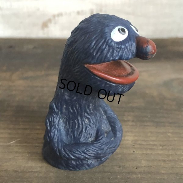 画像2: Vintage 1970s Sesame Street Finger Puppet GROVER (T116)