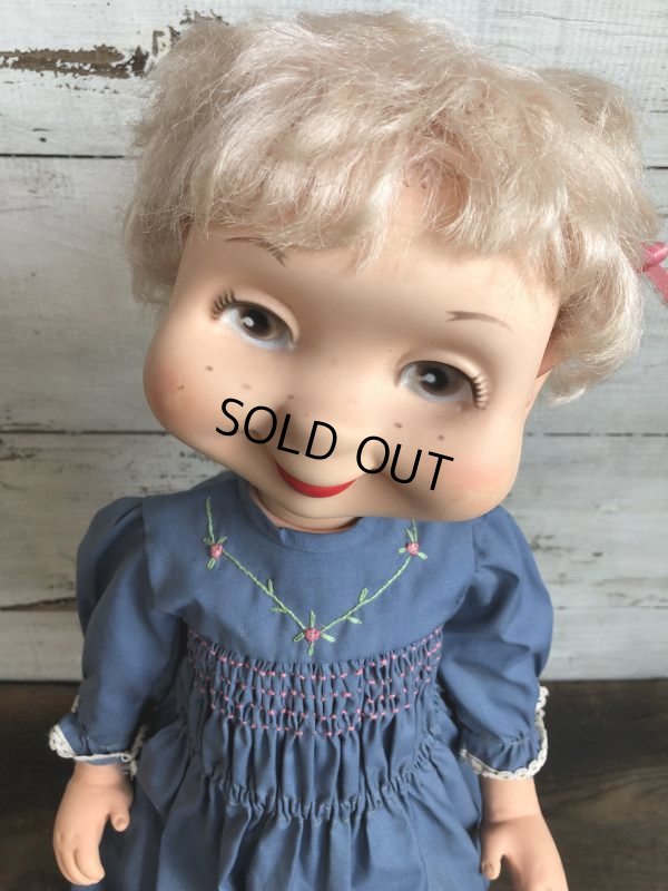 画像8: Vintage 1960s Wimsie Doll Bertha The Birthday Girl (T127)