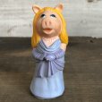 画像1: Vintage 1970s Muppets Finger PuppetMiss Piggy (T121) (1)