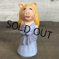 Vintage 1970s Muppets Finger PuppetMiss Piggy (T121)