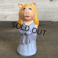 Vintage 1970s Muppets Finger PuppetMiss Piggy (T121)