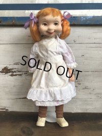 Vintage 1960s Wimsie Doll Lena The Cleaner (T128)