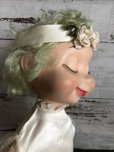 画像6: Vintage 1960s Wimsie Doll Bessie The Blushing Bride (T129)