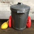 画像4: Vintage 1970s Sesame Street Pop Up Trash Can OSCAR  (T123)