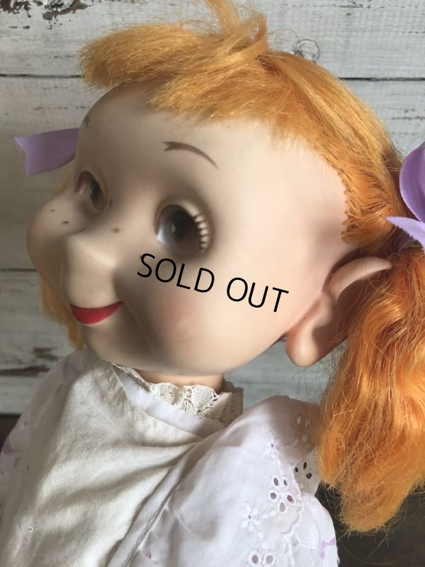 画像7: Vintage 1960s Wimsie Doll Lena The Cleaner (T128)