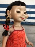 画像7: Vintage 1960s Wimsie Doll Miss Toke(T125)