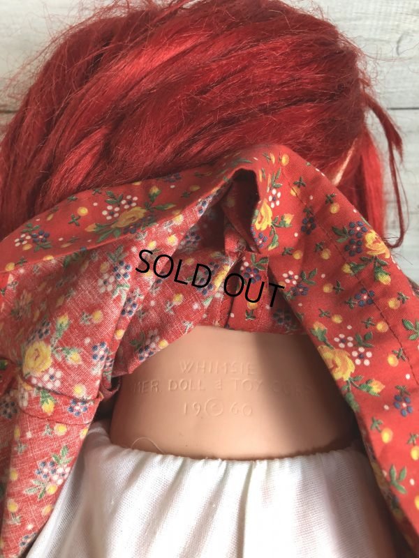 画像9: Vintage 1960s Wimsie Doll Polly The Lolly (T126)