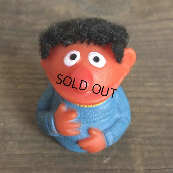画像5: Vintage 1970s Sesame Street Finger Puppet ERNIE (T118)