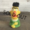 Vintage 1970s Sesame Street Finger Puppet BERT (T119)