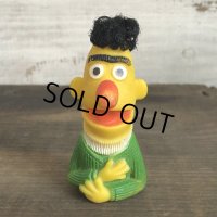 Vintage 1970s Sesame Street Finger Puppet BERT (T119)