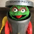 画像10: Vintage 1970s Sesame Street Pop Up Trash Can OSCAR  (T123)