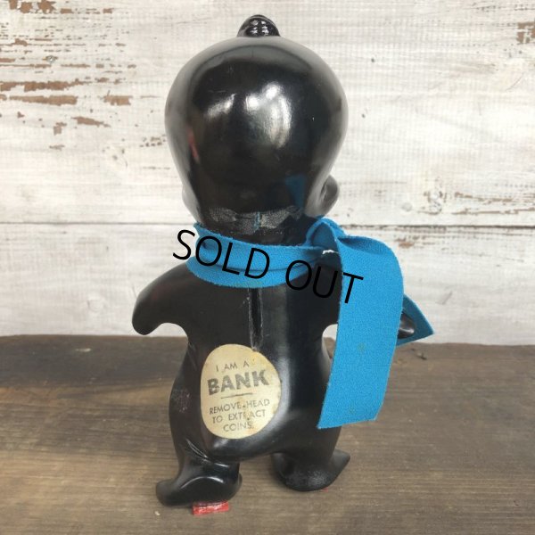 画像3: 70s Vintage Royalty Industries Inc Bank Doll Penguin (T135)