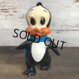 70s Vintage Royalty Industries Inc Bank Doll Penguin (T135)