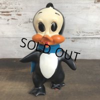 70s Vintage Royalty Industries Inc Bank Doll Penguin (T135)