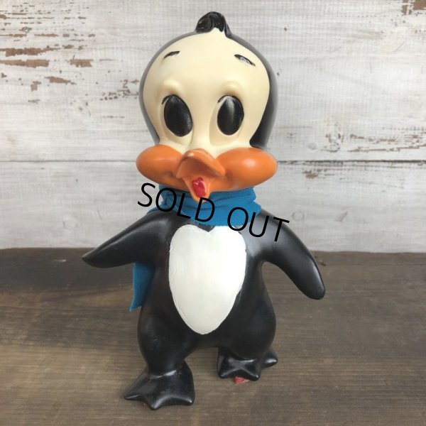 画像1: 70s Vintage Royalty Industries Inc Bank Doll Penguin (T135)