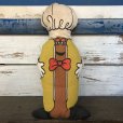画像1: Vintage Kahn's Hot Dog Pillow Doll (T136) (1)