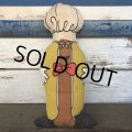 Vintage Kahn's Hot Dog Pillow Doll (T136)