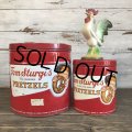 Vintage Pretzel Tin Tom Sturgis Large (T142)