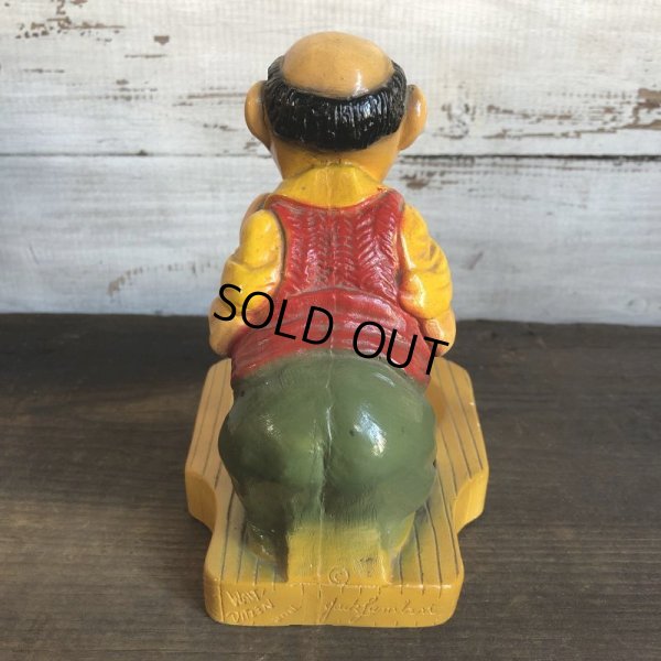 画像3: Vintage Plaster Chalkware Ashtray GUTTER GUS (T137)