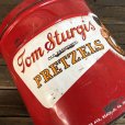 画像9: Vintage Pretzel Tin Tom Sturgis Large (T142)