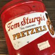 画像8: Vintage Pretzel Tin Tom Sturgis Large (T142)