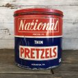 画像3: Vintage National Pretzel 4 1/2 lbs Tin Can (T139)