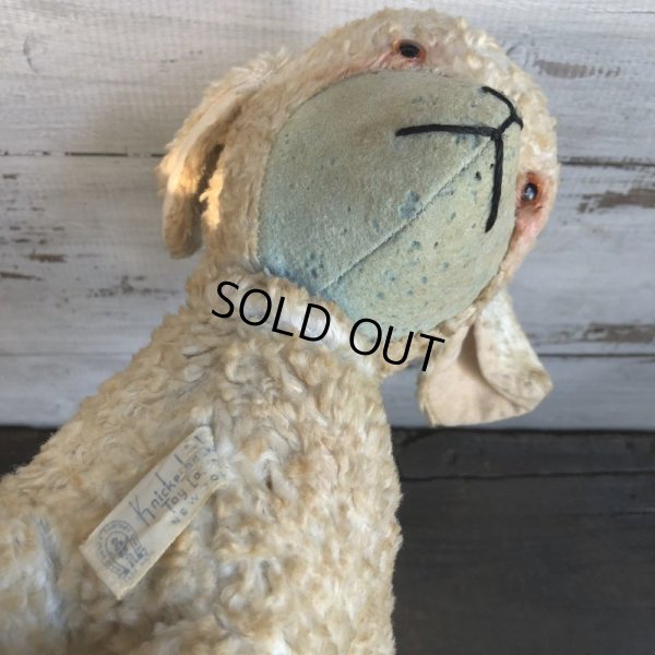 画像7: Vintage Knickerbocker Musical Doll Sheep Lamb (T138)