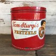 画像4: Vintage Pretzel Tin Tom Sturgis Large (T142)