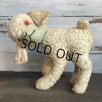 Vintage Knickerbocker Musical Doll Sheep Lamb (T138)