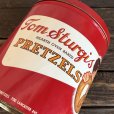 画像9: Vintage Pretzel Tin Tom Sturgis Small (T143)