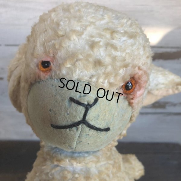 画像10: Vintage Knickerbocker Musical Doll Sheep Lamb (T138)