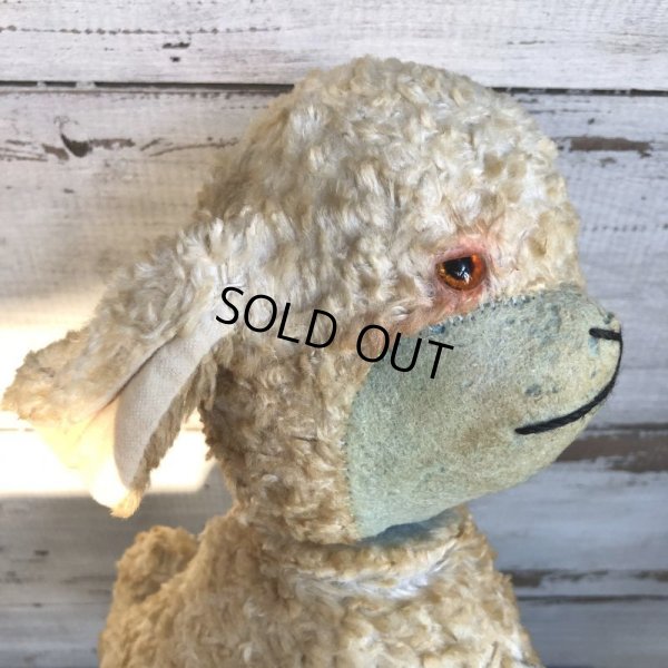 画像9: Vintage Knickerbocker Musical Doll Sheep Lamb (T138)