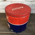 画像2: Vintage National Pretzel 4 1/2 lbs Tin Can (T139) (2)