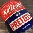 画像7: Vintage National Pretzel 4 1/2 lbs Tin Can (T139)