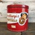 画像2: Vintage Pretzel Tin Tom Sturgis Large (T142) (2)