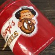 画像11: Vintage Pretzel Tin Tom Sturgis Large (T142)