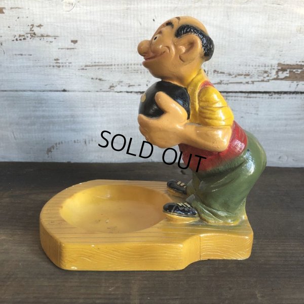 画像4: Vintage Plaster Chalkware Ashtray GUTTER GUS (T137)