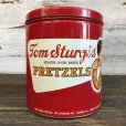 画像3: Vintage Pretzel Tin Tom Sturgis Small (T143)