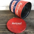 画像5: Vintage National Pretzel 4 1/2 lbs Tin Can (T139)