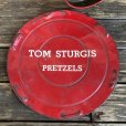 画像7: Vintage Pretzel Tin Tom Sturgis Large (T142)