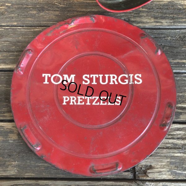 画像7: Vintage Pretzel Tin Tom Sturgis Large (T142)