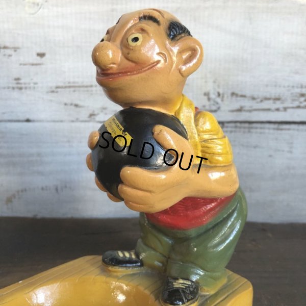 画像8: Vintage Plaster Chalkware Ashtray GUTTER GUS (T137)