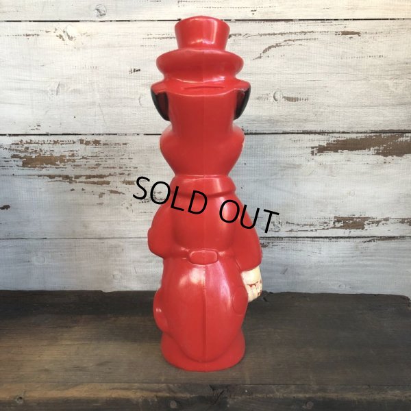 画像3: 60s Vintage Huckleberry Hound Big Size Bank 39cm (T147)