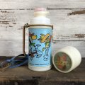 Vintage Quick Draw McGraw / Water Bottle (T145)