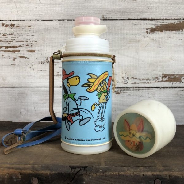 画像1: Vintage Quick Draw McGraw / Water Bottle (T145)