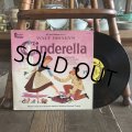 Vintage LP Disney Cinderella (T153)