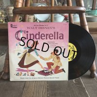 Vintage LP Disney Cinderella (T153)