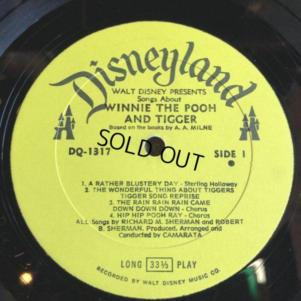 画像3: Vintage LP Disney Winnie The Pooh and Tigger (T154)