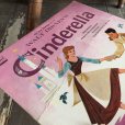 画像4: Vintage LP Disney Cinderella (T153) (4)