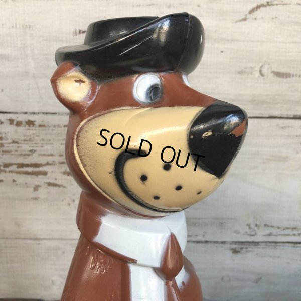画像6: 60s Vintage Yogi Bear Big Size Bank 35cm (T146)